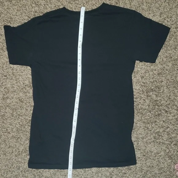 Mens Black Small Tuxedo Kiss T-Shirt Short Sleeved Tux Print Tee Shirt new - Picture 4 of 9